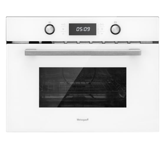 Духовой шкаф Weissgauff компактный с СВЧ OE 449 PDW 425788
