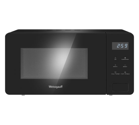 Микроволновая печь Weissgauff MWO-150 Black Glass 440556