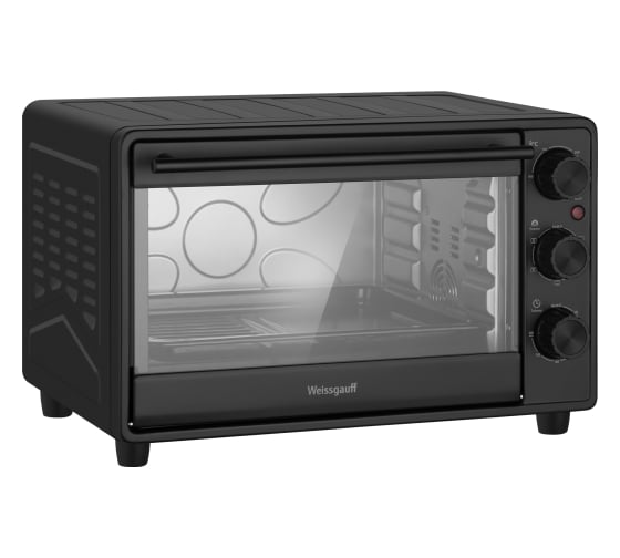 Мини-печь Weissgauff WMR25 Black 440583