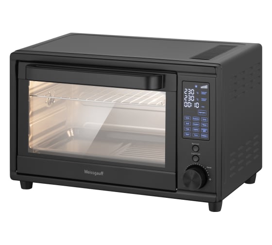 Мини-печь Weissgauff WMR 28 AirFry Black 440588