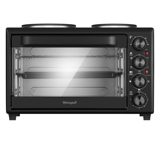 Мини-печь Weissgauff WMR 30 PBlack 440586