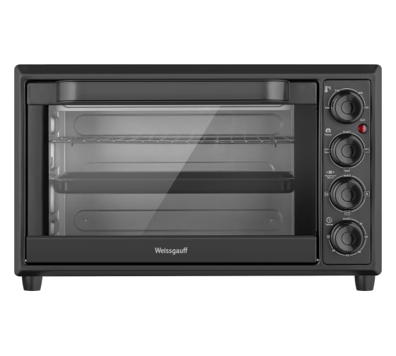 Мини-печь Weissgauff WMR 33 Black 440584