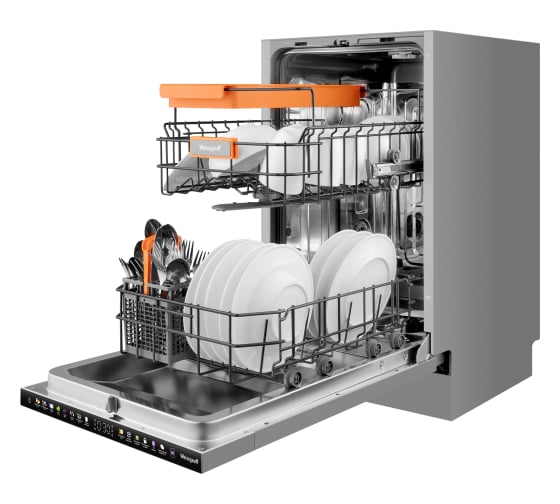Посудомоечная машина Weissgauff BDW 4538 Touch Inverter Autoopen Timer Floor 438943