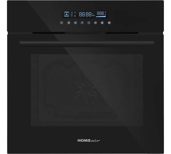 Шкаф духовой электрический HOMSair OEH607BK2