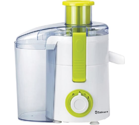 Электрическая cоковыжималка Sakura 600 Вт SA-6512WG 1
