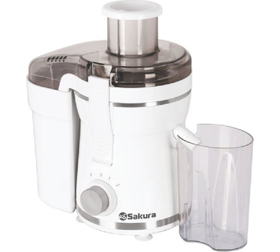 Электрическая cоковыжималка Sakura 800 Вт SA-6511W 1
