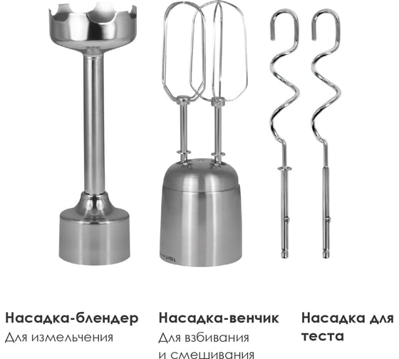 Погружной блендер Atlanta ATH-3262 white