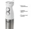 Погружной блендер Atlanta ATH-3262 white 2