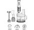 Погружной блендер Atlanta ATH-3262 white 7
