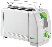 Тостер Sakura 750 Вт подогрев нержавеющая сталь белый/зеленый SA-7600G