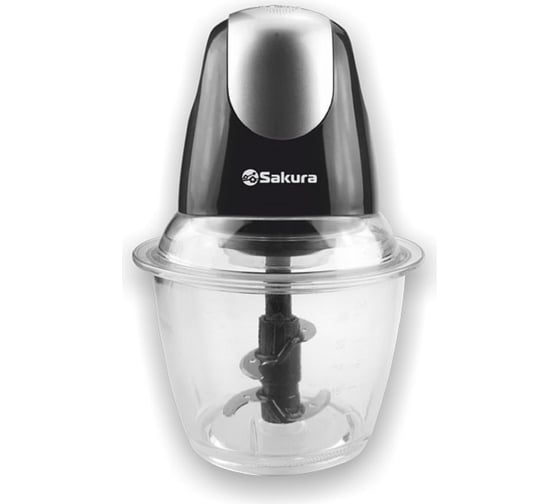 Чоппер Sakura 1.2 л 500 Вт 2 ножа SA-6242BS-2