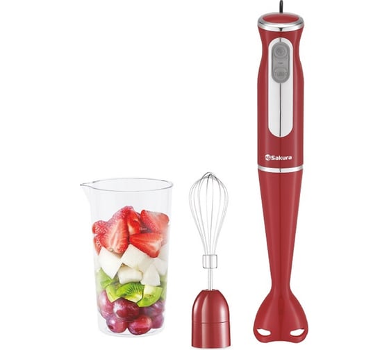 Блендерный набор Sakura 600 Вт SA-6248MR 1