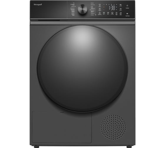 Сушильная машина Weissgauff WD5910 Heat Pump DeepGrey 439033