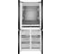 Холодильник Weissgauff WCD 450 Bru Steel Glass NoFrost Inverter 433319 2