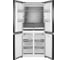 Холодильник Weissgauff WCD 450 Bru Steel Glass NoFrost Inverter 433319 3