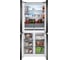 Холодильник Weissgauff WCD 450 Bru Steel Glass NoFrost Inverter 433319 4