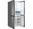 Холодильник Weissgauff WCD 450 Bru Steel Glass NoFrost Inverter 433319 6