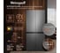 Холодильник Weissgauff WCD 450 Bru Steel Glass NoFrost Inverter 433319 7