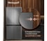 Холодильник Weissgauff WCD 450 Bru Steel Glass NoFrost Inverter 433319 8