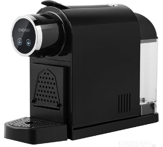 Кофеварка капсульная ENERGY EN-254K 1400 Вт, черная 108045