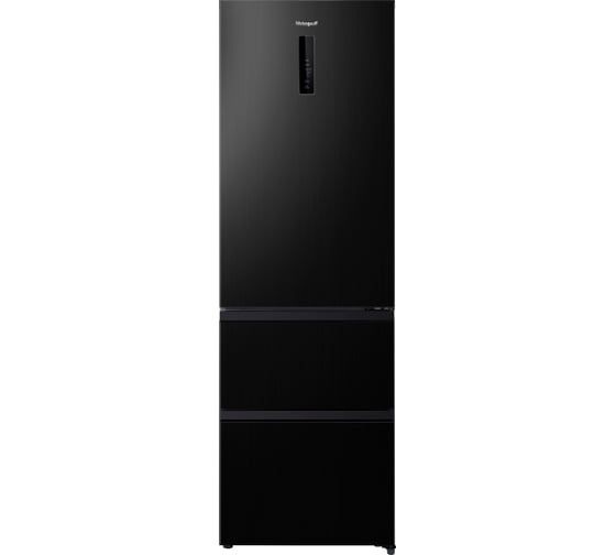 Холодильник Weissgauff WFD 420 Total NoFrost Inverter DarkInox 439711