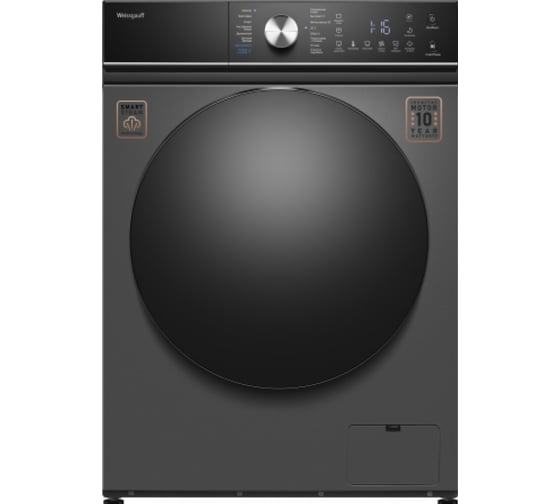 Стиральная машина Weissgauff WM 4106D Deep Grey 439111