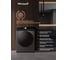 Стиральная машина Weissgauff WM 4106D Deep Grey 439111 5