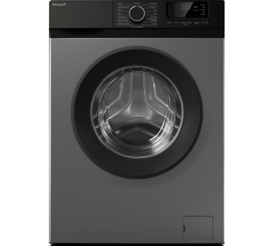 Стиральная машина Weissgauff WM 45127 DC Inverter Steam Grey 439150
