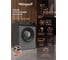Стиральная машина Weissgauff WM 45127 DC Inverter Steam Grey 439150 4