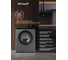Стиральная машина Weissgauff WM 45127 DC Inverter Steam Grey 439150 6
