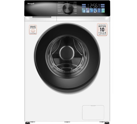 Стиральная машина Weissgauff WM 49128 Сolor Touch Inverter Steam 441512