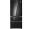 Холодильник Weissgauff WFD 450 Built-inInverter NoFrost Black Glass 439578 1