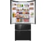 Холодильник Weissgauff WFD 450 Built-inInverter NoFrost Black Glass 439578 3