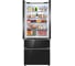 Холодильник Weissgauff WFD 450 Built-inInverter NoFrost Black Glass 439578 4