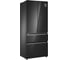 Холодильник Weissgauff WFD 450 Built-inInverter NoFrost Black Glass 439578 5