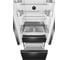 Холодильник Weissgauff WFD 450 Built-inInverter NoFrost Black Glass 439578 8