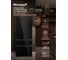 Холодильник Weissgauff WFD 450 Built-inInverter NoFrost Black Glass 439578 9