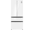 Холодильник Weissgauff WFD 450 Built-inInverter NoFrost White Glass 439580 1