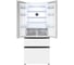 Холодильник Weissgauff WFD 450 Built-inInverter NoFrost White Glass 439580 2