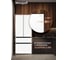 Холодильник Weissgauff WFD 450 Built-inInverter NoFrost White Glass 439580 8