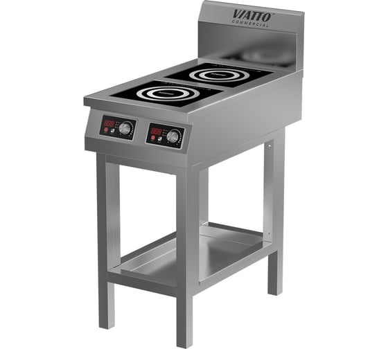 Плита индукционная Viatto Commercial MK-IC7FB2 202033