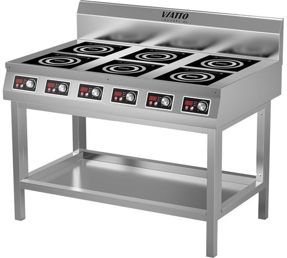 Плита индукционная Viatto Commercial MK-IC7FB6 202034