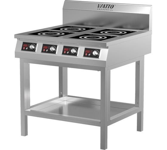 Плита индукционная Viatto Commercial MK-IC7FB4 201986