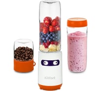 Блендер KITFORT Shake & Take 2 в 1 КТ-3033-4