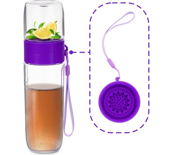 Блендер KITFORT Shake & Take 2 в 1 КТ-3033-1