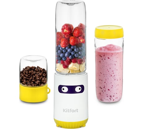 Блендер KITFORT Shake & Take 2 в 1 КТ-3033-5