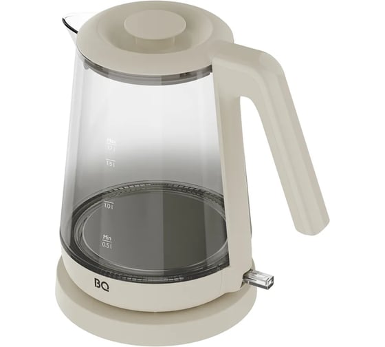 Чайник BQ KT1000G теплый серый 86212674