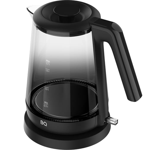 Чайник BQ KT1000G чёрный 86212673