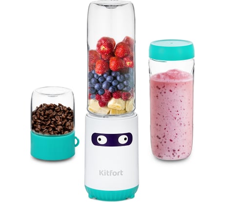 Блендер KITFORT Shake & Take 2 в 1 КТ-3033-3