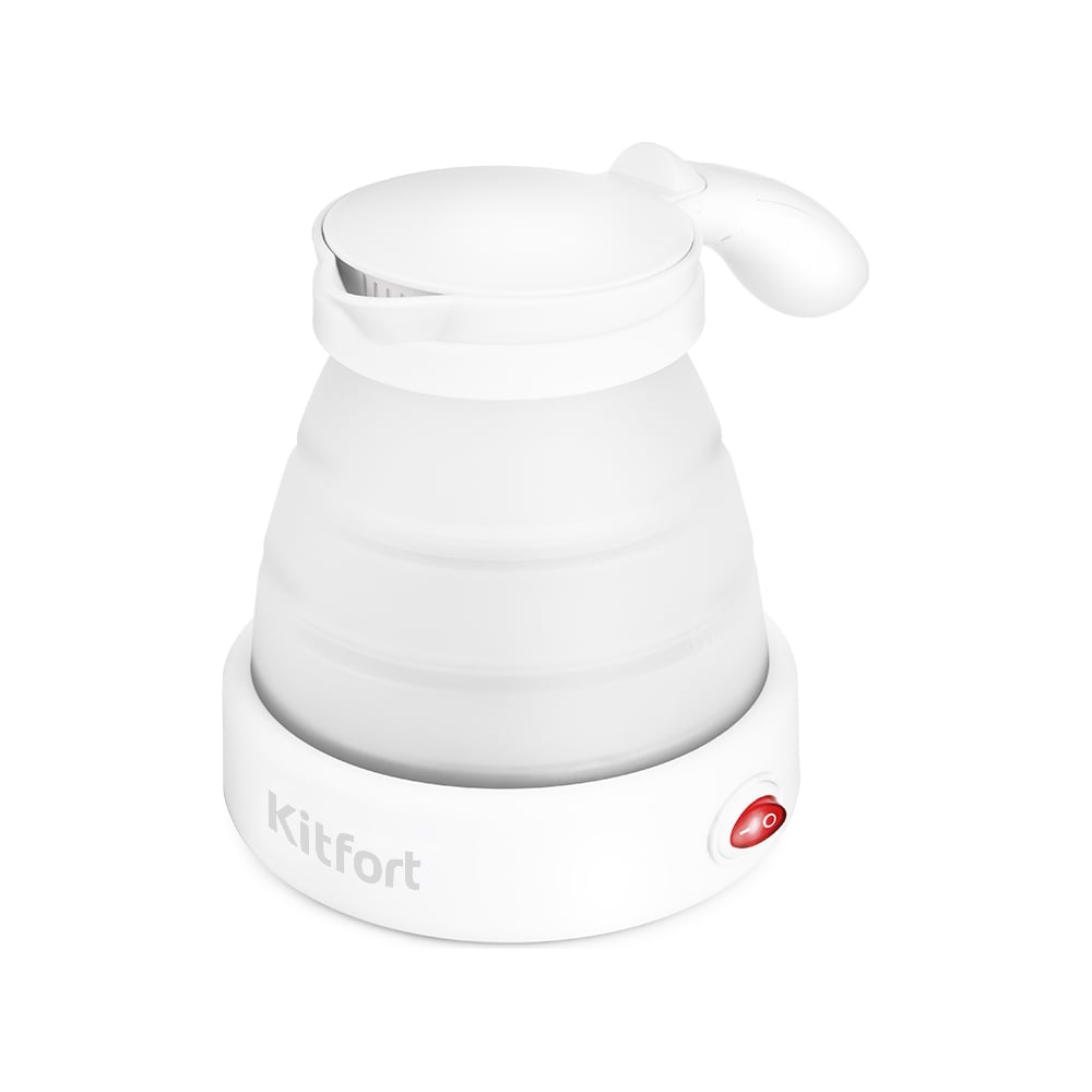 Складной дорожный чайник KITFORT емкость 0,6 л КТ-667-1 - выгодная цена ...